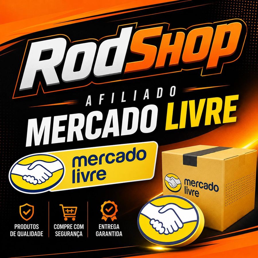 Afiliado Rod Shop — Afiliado Mercado Livre